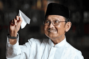 B.J. Habibie, Jejak Inspirasi dari Kata-Kata yang Tak Lekang Waktu