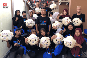 Wivi Digital Rayakan HUT RI ke 80 dengan Lomba Seru dan Penuh Kebersamaan