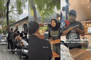 Apa yang Terjadi Jika Seseorang Minum 1000 Shot Kopi Americano