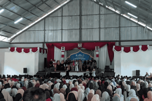 SMKN 1 Kawunganten Memperingati Maulid Nabi Muhammad SAW ke-1447 H