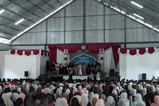 SMKN 1 Kawunganten Memperingati Maulid Nabi Muhammad SAW ke-1447 H