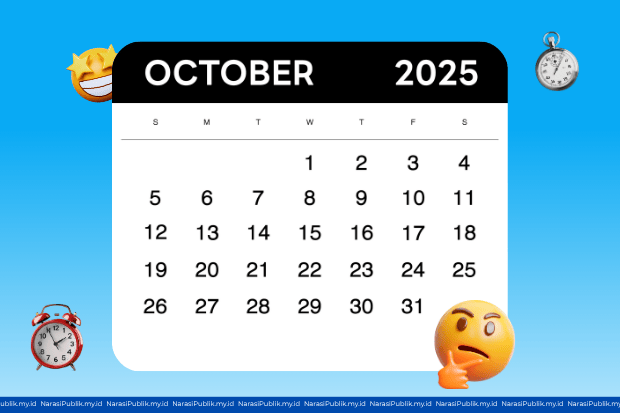 Catat! inilah Hari Penting di Bulan Oktober di Indonesia dan Dunia