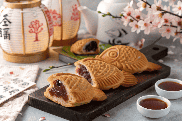 Kue Taiyaki, Camilan Ikan Manis Khas Jepang yang Mendunia