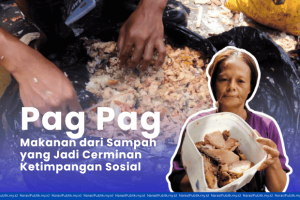 Pag Pag Makanan dari Sampah yang Jadi Cerminan Ketimpangan Sosial