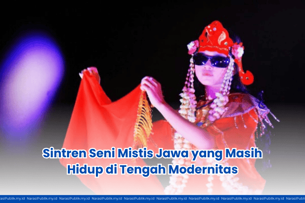 Sintren Seni Mistis Jawa yang Masih Hidup di Tengah Modernitas