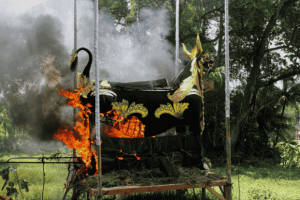 Upacara Ngaben Tradisi Sakral Bali untuk Mengantar Arwah ke Alam Abadi