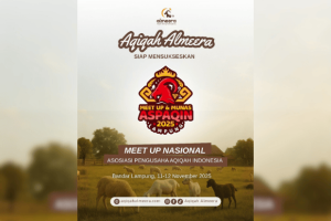 Bertemu Ratusan Pelaku Aqiqah, Aqiqah Almeera Raih Inspirasi Baru di ASPAQIN Meet 2025