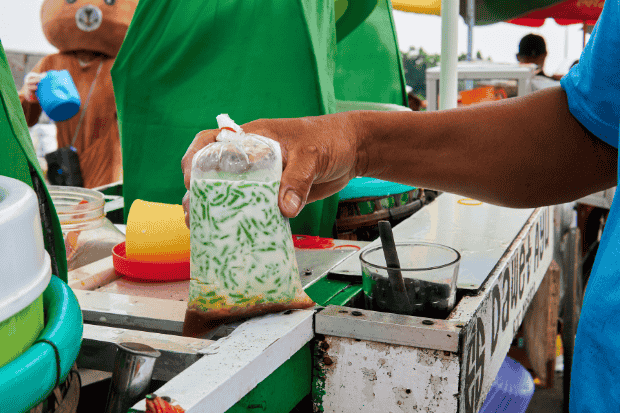 Es Dawet dalam Pariwisata Kuliner Indonesia