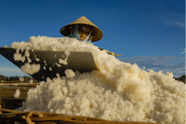 Kenapa Air Laut Asin