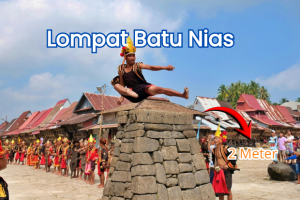 Lompat Batu Nias Tradisi Ujian Kedewasaan dan Kekuatan Mitos